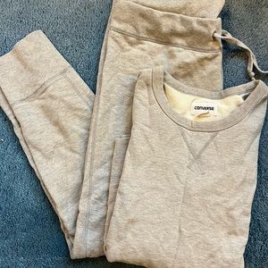 Converse Essentials Matching Jogger Set